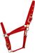 Hamilton 3/4-Inch Nylon Arabische Paard Halter met Verstelbare Kin en Keel Snap