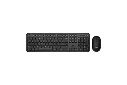Asus CW100 Draadloos toetsenbord en muis - Zwart