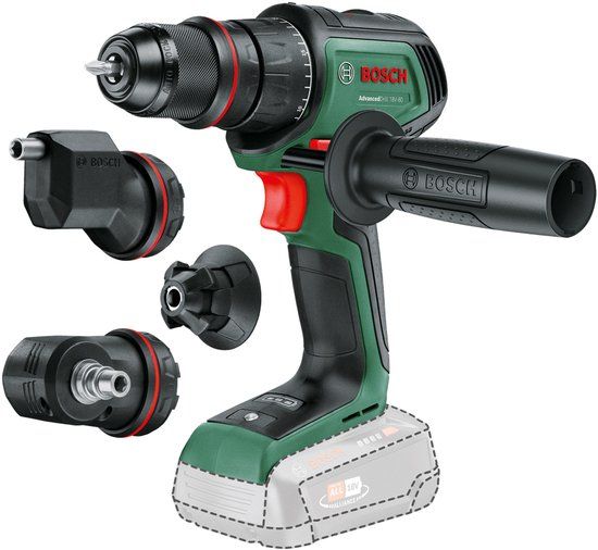 Bosch AdvancedDrill 18V-80 QuickSnap Cordless Drill 06039E2003 - 18V