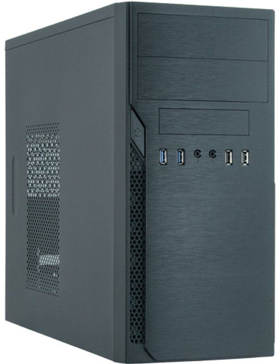 Chieftec Elox HO-12B Micro Tower Zwart