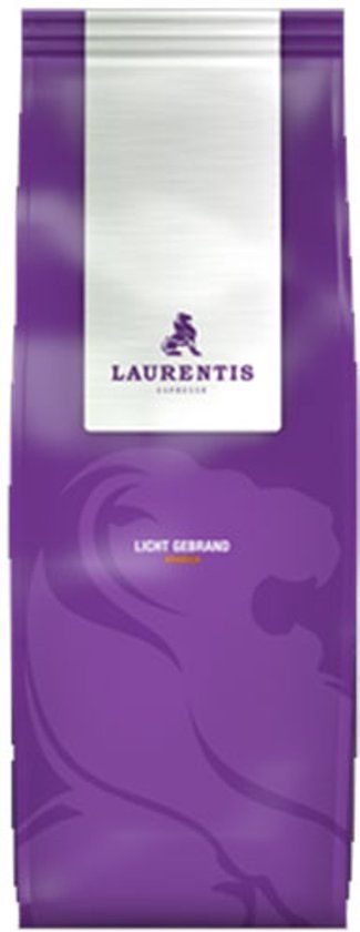 Laurentis Espressobonen licht - Zak 1 kilo