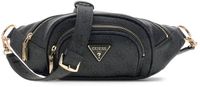GUESS Latona Belt Bag Coal Logo donkergrijs