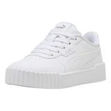 Puma Carina 3.0 Holo 2.0 PS Kinderen Unisex Leer Wit
