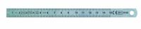Metrica 24204 maatstaf 300 x 13 x 0,5 mm, verchroomd