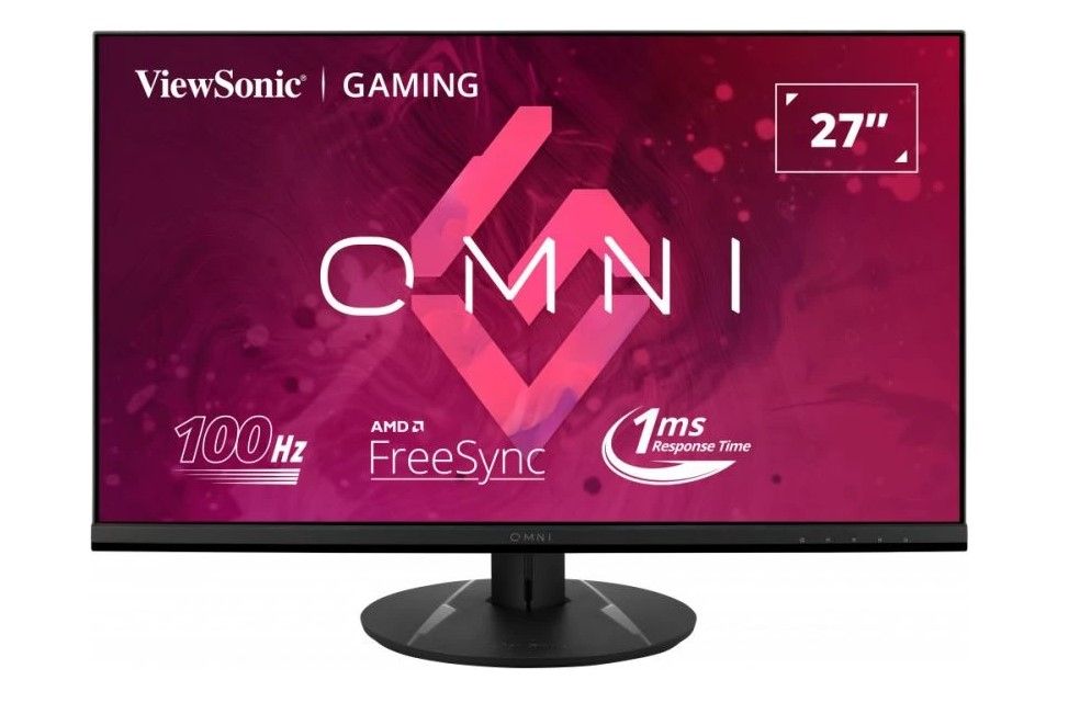 Viewsonic VX2716 computer monitor 68,6 cm (27") 1920 x 1080 Pixels Full HD LED Zwart