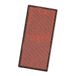 Puig Catadioptrie goedgekeurd 8,8 x 3,4 cm rood rood