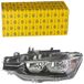 HELLA 1EG 012 101-951 FF/Halogeen-Koplamp voor rechtsrijdend verkeer - Links voor
