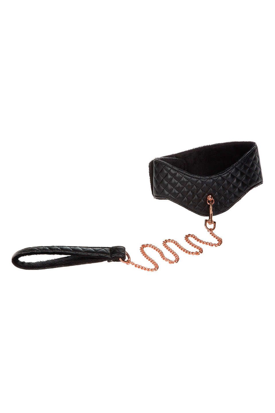Entice Halsband Posture Collar With Leash - 0716770082725