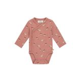 A Tiny Story romper met print - oudroze