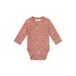 A Tiny Story romper met print - oudroze
