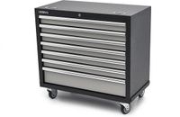 Merkloos / Sans marque HBM 7 Laden Breed Professionele Gereedschapswagen voor Werkplaatsinrichting