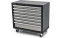 Merkloos / Sans marque HBM 7 Laden Breed Professionele Gereedschapswagen voor Werkplaatsinrichting