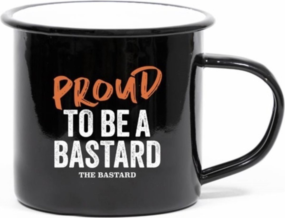 The Bastard Bastard - Beker - Kop - Proud to be a Bastard Cup