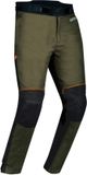 Bering Zephyr Broek Zwart/Groen/Oranje - Textiel - Maat 4XL - Mannen - 4-seizoenen - Watervast - Tour - Motorjeans