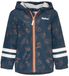 Playshoes Kinderoutdoorjas met Bosdieren 407410 Marine Katoen/Polyester Unisex Lange Mouw Casual