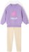 Vertbaudet Sweatshirt en legging set meisje ecru