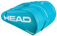 Head Tour XL Tennis Racket Bag Blue Polyester 75L