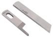 Lames de surjeteuse KR23/KR35 pour modèles 747/737, 2 pièces, acier