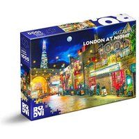 D-Toys Roovi Puzzel London at Night - 1000 stukjes