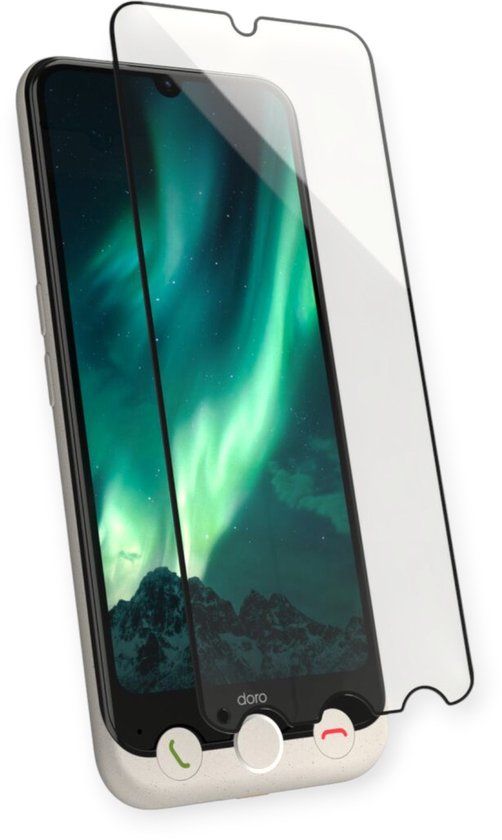 Doro Screenprotector Tempered Glass Anti-Scratch Transparant voor Doro Aurora A30