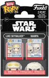 Funko The Empire Strikes Back Bitty POP! Vinyl Figure 2-Pack L&W 2,5 cm Mini-Figuur