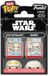 Funko The Empire Strikes Back Bitty POP! Vinyl Figure 2-Pack L&W 2,5 cm Mini-Figuur