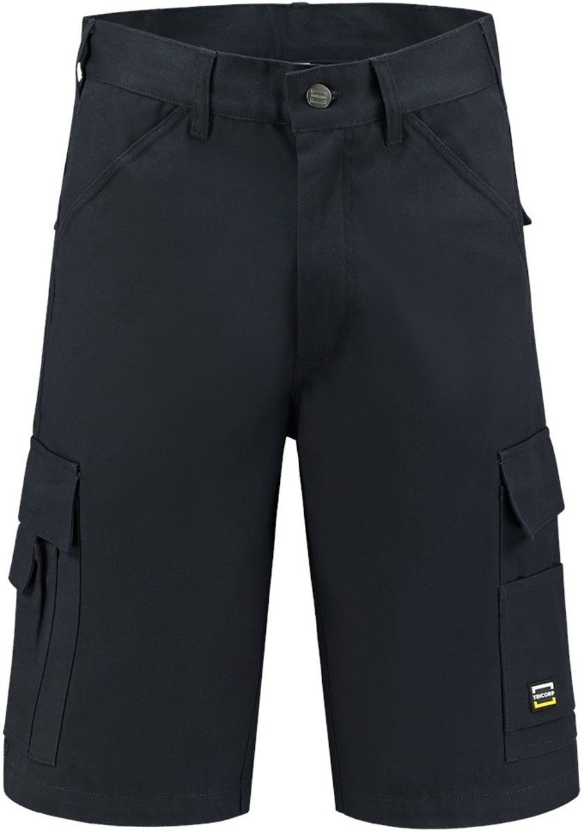 Tricorp werkbroek basis kort - 502019 - navy - maat 54 - 8718326099937
