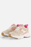 Muyters Sneakers Combi roze Suede - Maat 30 - Kinderschoenen