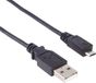 PremiumCord KU2M1F USB-kabel USB 2.0 1 m Zwart
