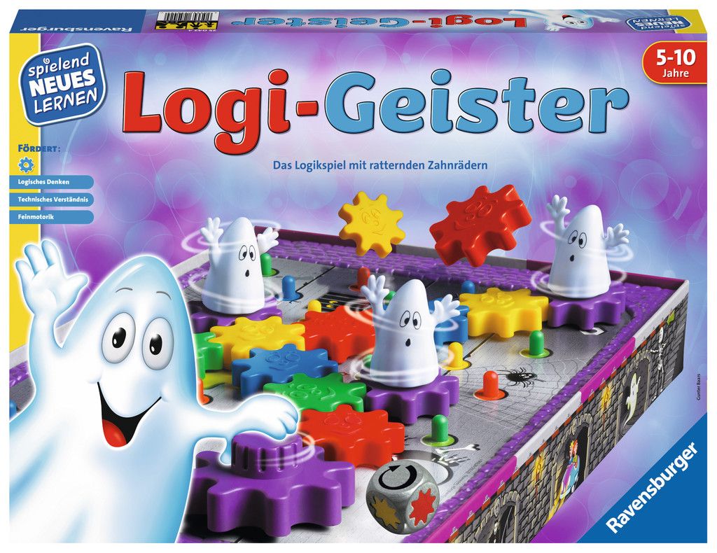 Ravensburger 00.025.042 Bordspel - Meerkleurig - Unisex - Vanaf 5 Jaar