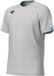 Arena T-shirt Team Solid Grijs XS