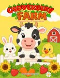 Cloverberry Farm: A Cozy Farm Animal Coloring Book