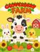 Cloverberry Farm: A Cozy Farm Animal Coloring Book