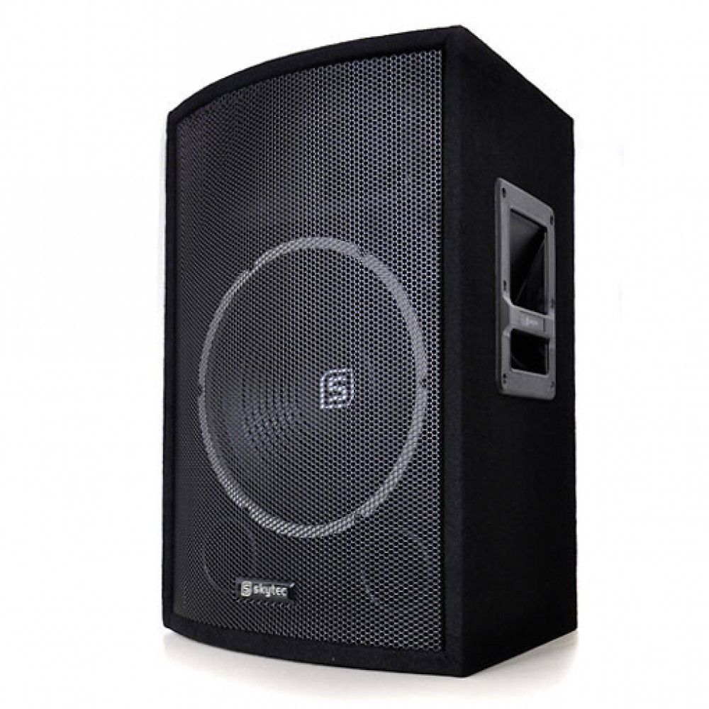 Skytec SL12 - PA Geluidssysteem - 300 Watt - Zwart
