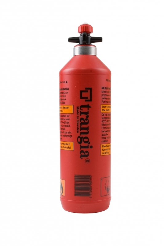 Trangia Veiligheidsfles 1 0 Liter unisex rood