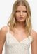 Superdry Top imprimé pour femme Weidebloemen blanc cassé Coton 100% Taille 16