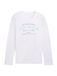 TOM TAILOR Chemise bleu pastel / noir / blanc
