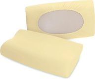 Schlafgut Pure taie d'oreiller flexible S-XL 164 Yellow Mid