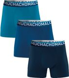 Muchachomalo Boxer Hommes – 3 Pack – 95% Coton – Sous-vêtements Hommes – Vêtements – Sous-vêtements Robustes – Slips Hommes