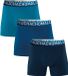 Muchachomalo Boxer Hommes – 3 Pack – 95% Coton – Sous-vêtements Hommes – Vêtements – Sous-vêtements Robustes – Slips Hommes