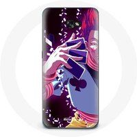 Maniacase Hoesje voor Samsung galaxy A5 2017 Hunter X Hunter Manga Hisoka Morow