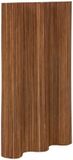 ATMOSPHERA CREATEUR D'INTERIEUR JJA Paravent Colva 120x170cm marron foncé