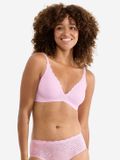 Sloggi Bügelloser BH Blue ZERO Feel Bliss THE UP Roze XL