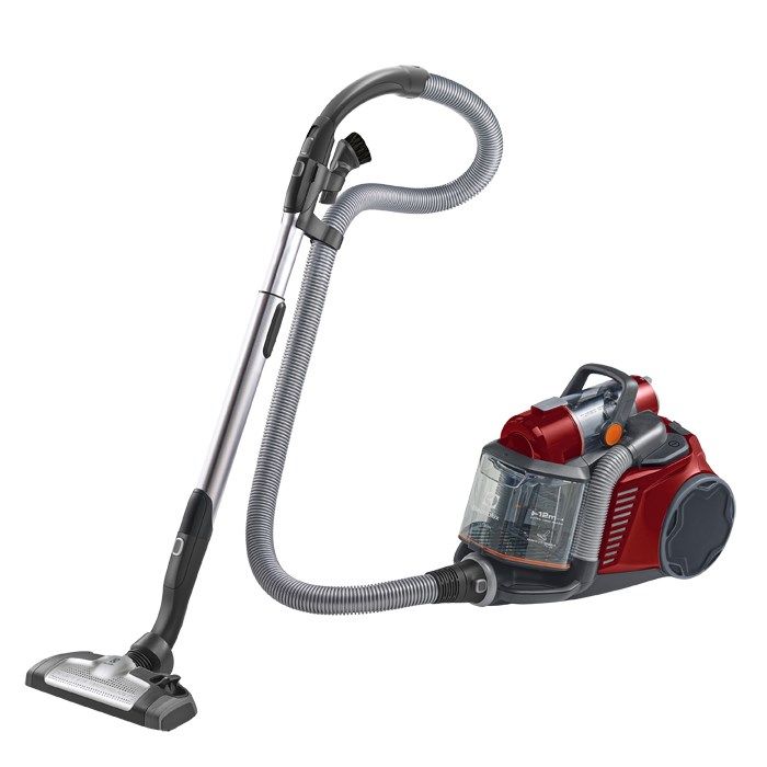 Electrolux ZUFPARKETT Cilinderstofzuiger Droog 800 W Zakloos