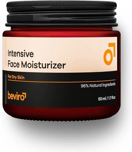 Beviro Intensive Face Moisturizer - 50 g - Unisex