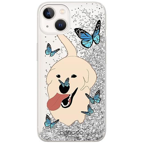ERT GROUP Mobiele Telefoonhoesje voor Apple iPhone 13 - Babaco Dogs 011 - Glitter Effect