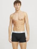 JACK&JONES JACVESTERBRO SOLID TRUNKS 7 PACK Heren Onderbroeken Blauw Effen 95% katoen, 5% elastaan XXL