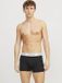 JACK&JONES JACVESTERBRO SOLID TRUNKS 7 PACK Heren Onderbroeken Blauw Effen 95% katoen, 5% elastaan XXL