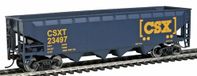 Walthers Spoor H0 Offset Hopper CSX Transportation