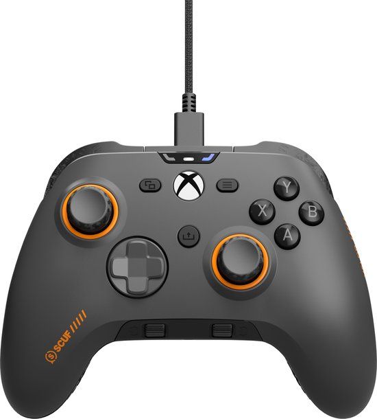 Scuf Valor Pro Gaming Controller - Steel Grey - Xbox